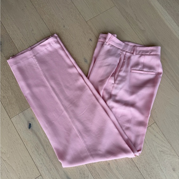 Zara Light Pink Blazer Set Sz S - Picture 9 of 11